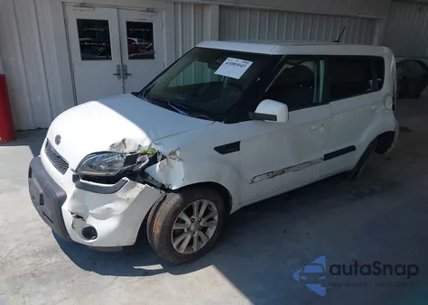 2010 Kia Soul + из США, поврежденный, VIN KNDJT2A24A7111246